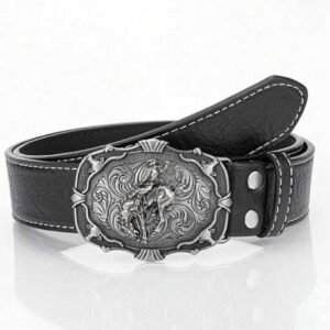 The belts and buckles