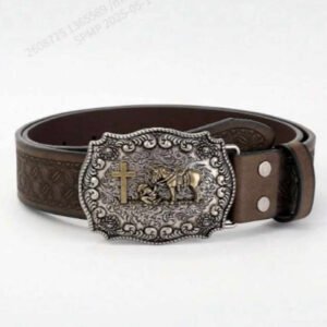 The belts and buckles